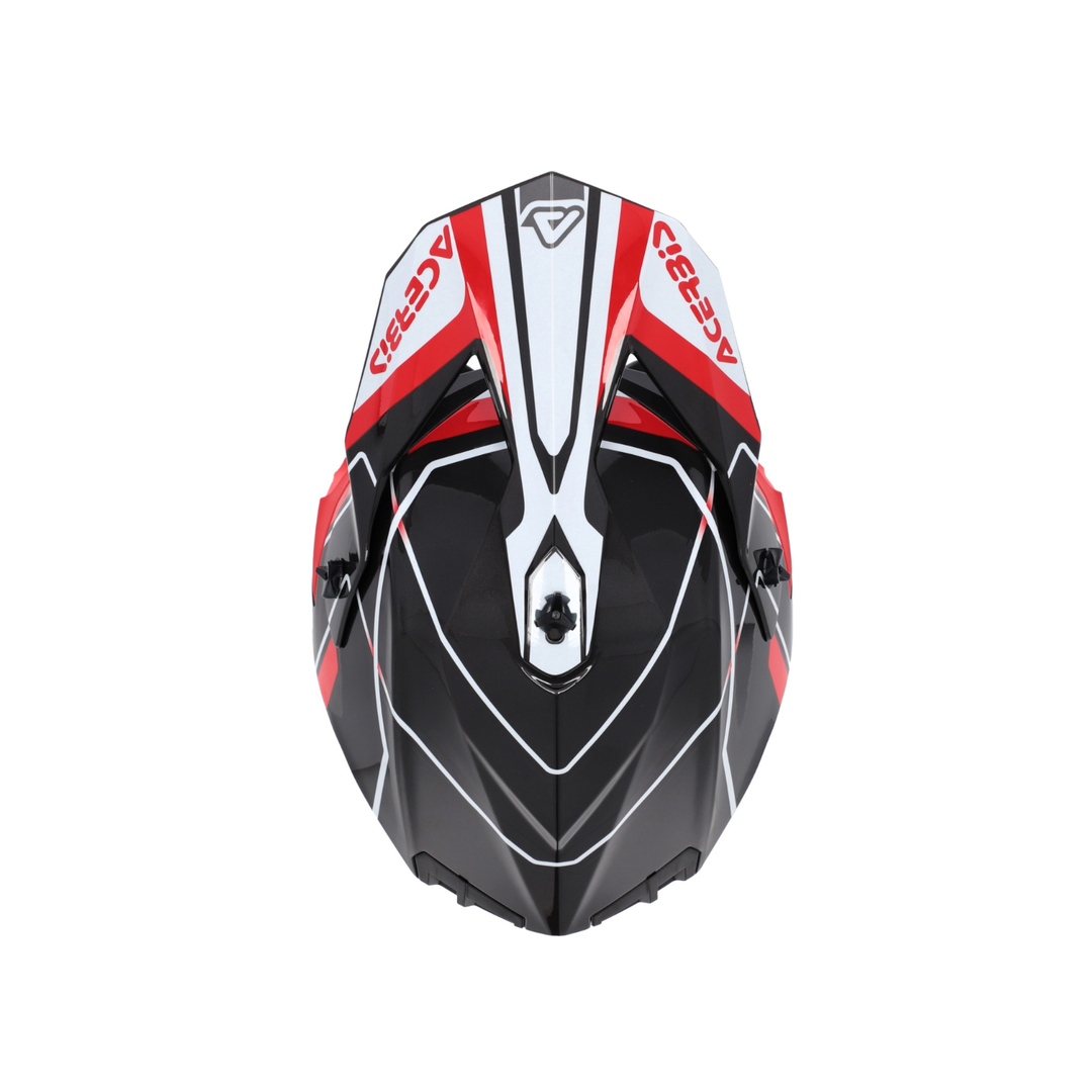 Acerbis Motocross and Enduro Linear ECE 22-06 Helmet