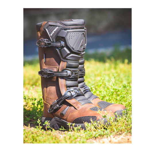 Acerbis Unisex Galibier Boots-Waterproof Adventure and Touring Boots