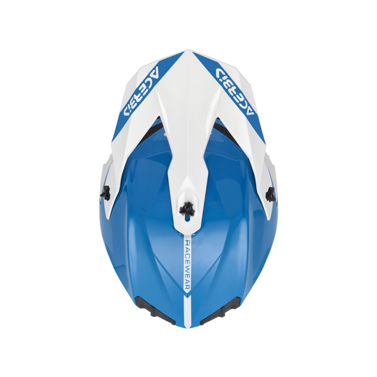 Acerbis Motocross And Enduro Linear Solid Color Helmet ECE 22-06 Approved