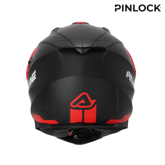 Acerbis Full Face Helmets- Flips Pinlock FS-606 22-06 Helmets