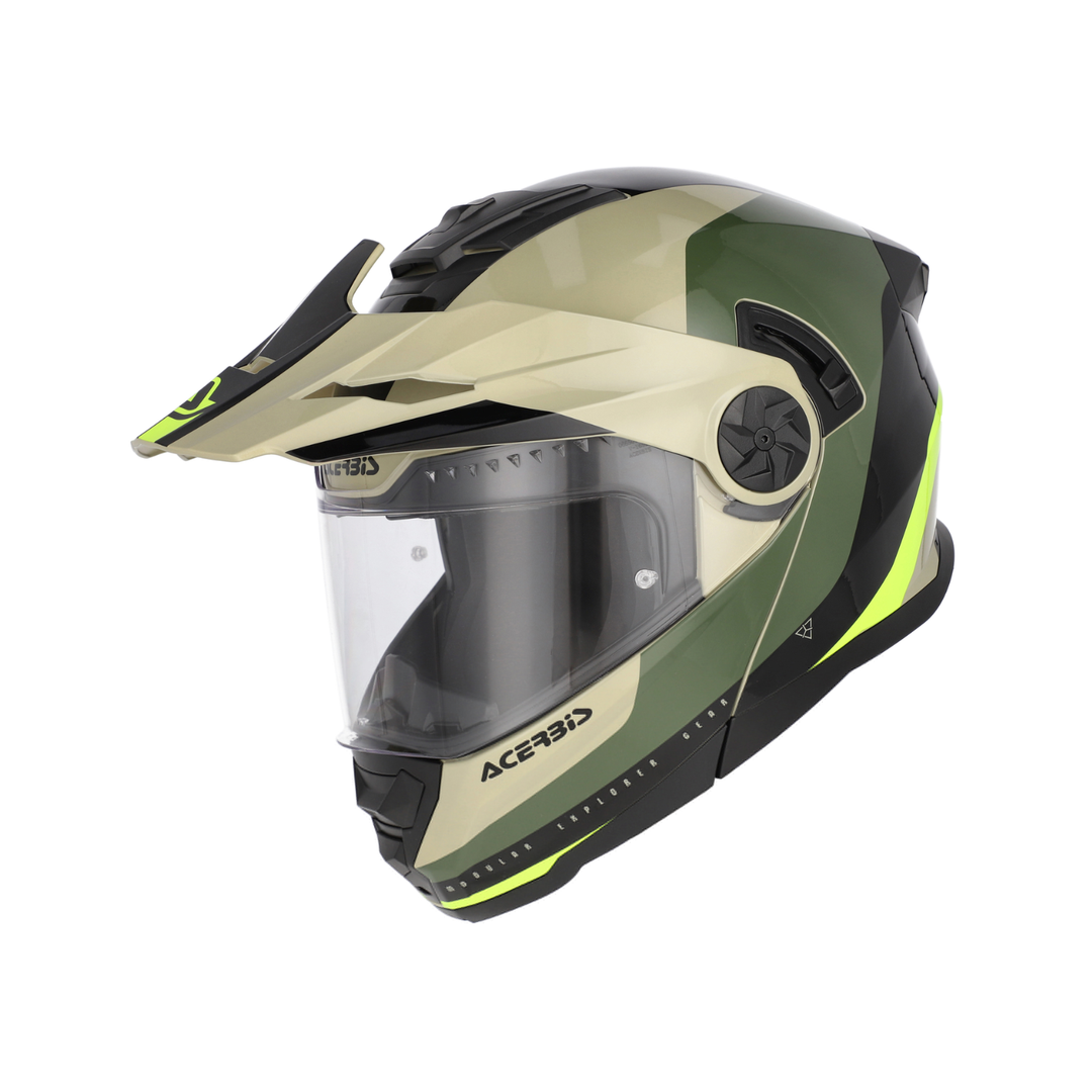Acerbis Rider Graphic Helmet-Adventure Modular Helmet