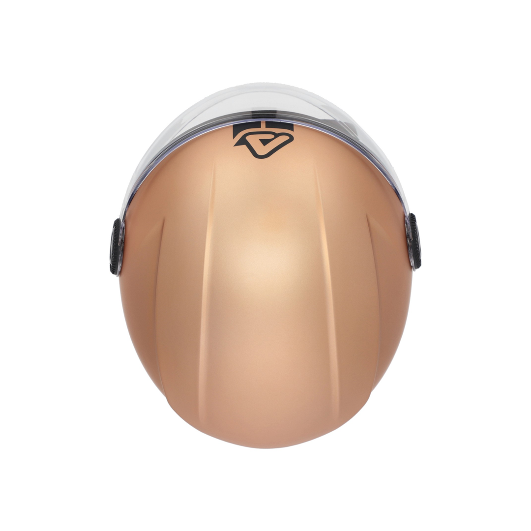 Acerbis Jet Brezza Metallic Helmet-Open Face Helmet