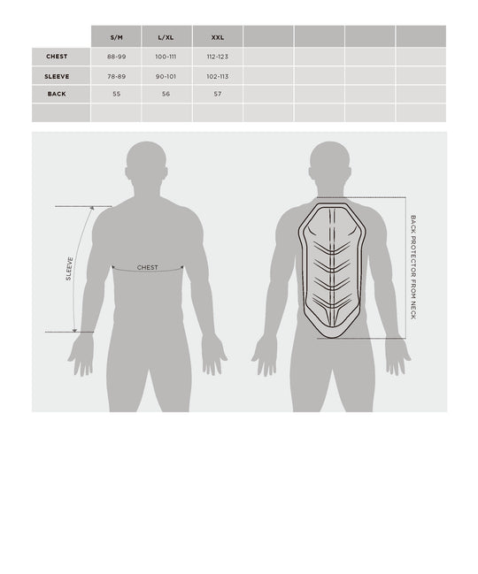 Acerbis Unisex Body Armour Density