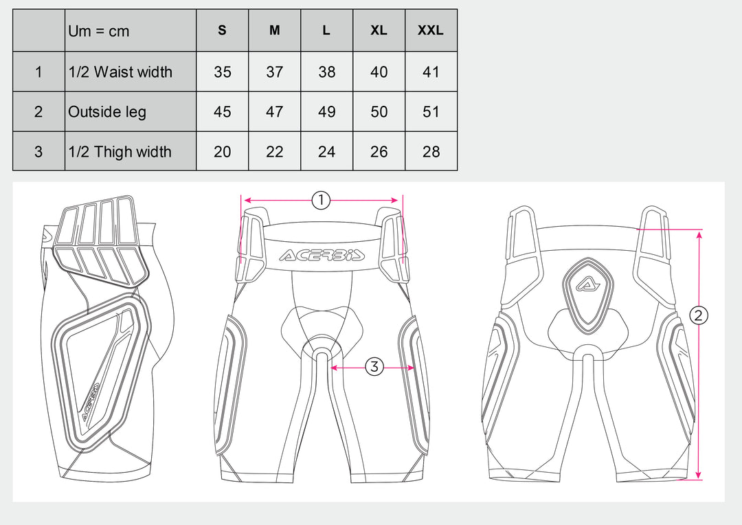 Acerbis Hard Rush Pants