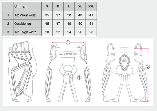 Acerbis Hard Rush Pants