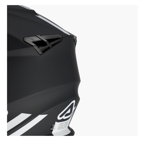 Acerbis Motocross And Enduro Linear Solid Color Helmet ECE 22-06 Approved