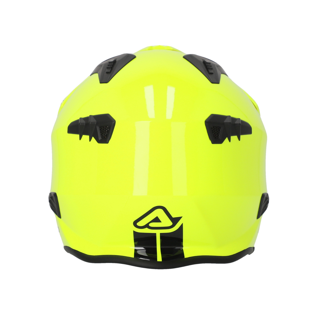 Acerbis Open Face Motorcycle Helmet-Jet Aria ECE 22-06 Helmet