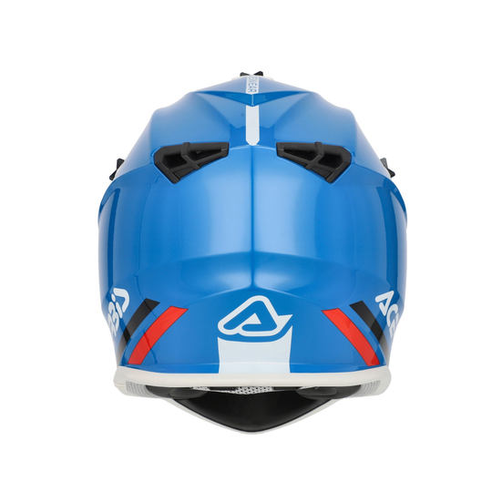 Acerbis Motocross And Enduro Linear Solid Color Helmet ECE 22-06 Approved