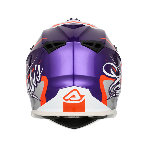 Acerbis Motocross and Enduro Linear ECE 22-06 Helmet