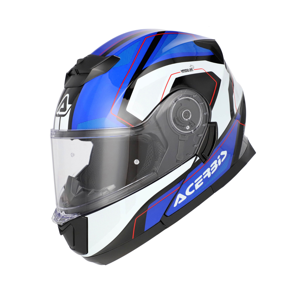 Acerbis Motorcycle Modular Helmet-Serel 22-06 Flip Up Helmet
