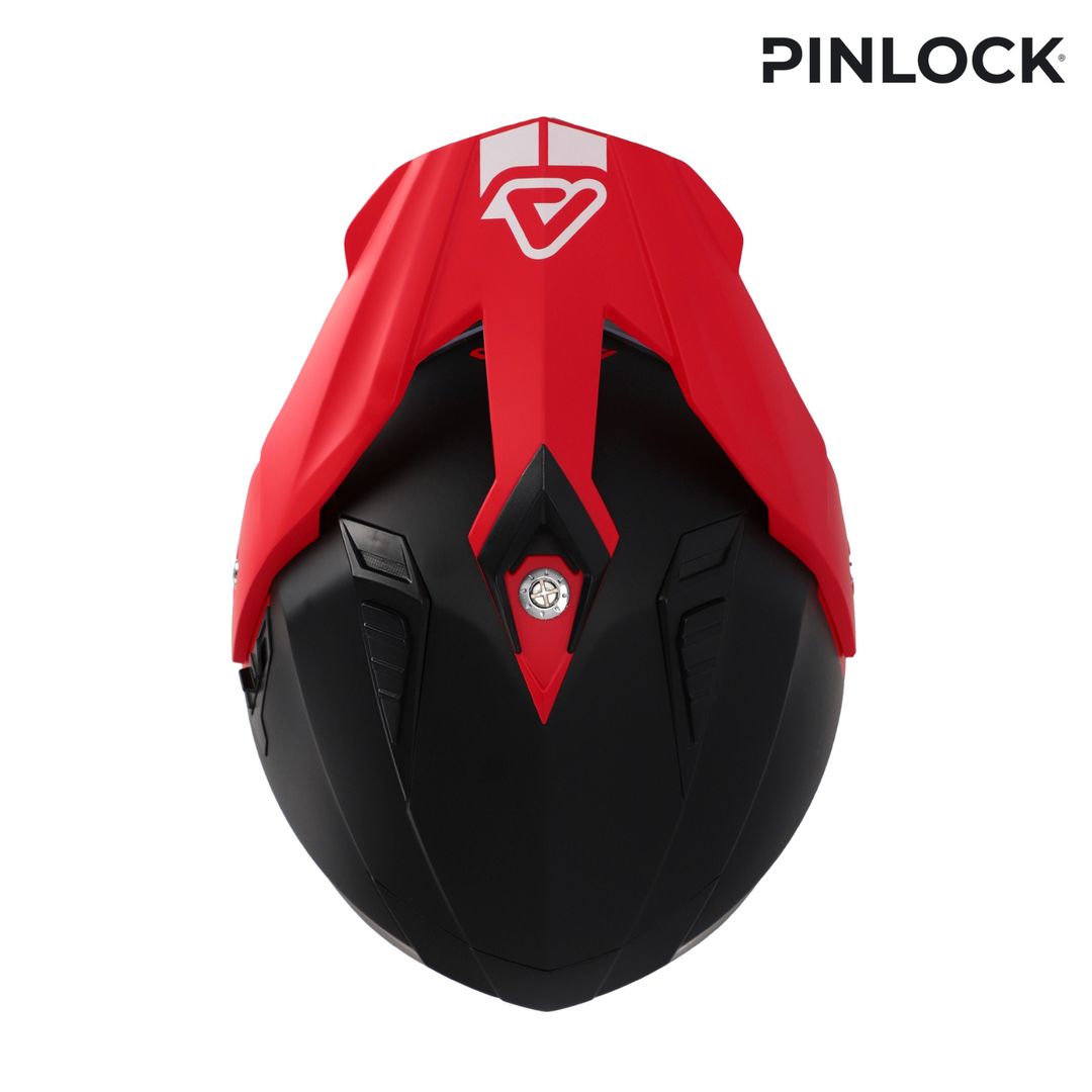 Acerbis Full Face Helmets- Flips Pinlock FS-606 22-06 Helmets