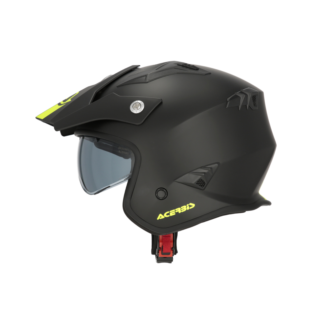 Acerbis Open Face Motorcycle Helmet-Jet Aria ECE 22-06 Helmet