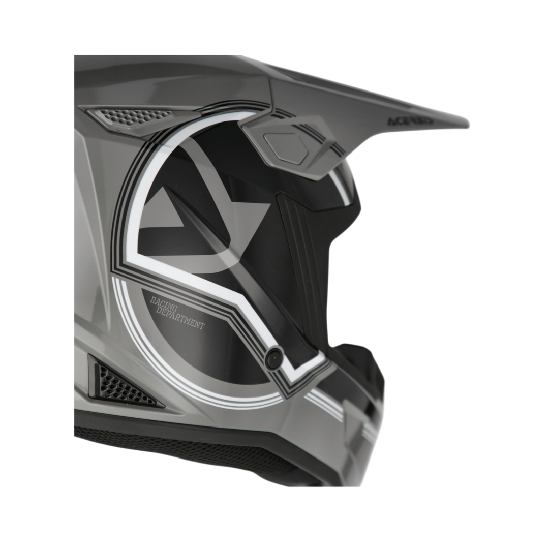 Acerbis Whoops Graphic Full Face Motorcycle Helmet