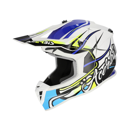 Acerbis Motocross and Enduro Linear ECE 22-06 Helmet