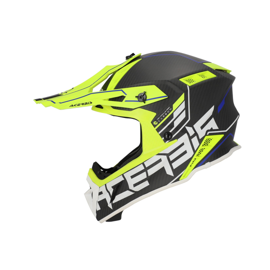 Acerbis Motocross Steel Carbon Helmet ECE 22-06 Approved