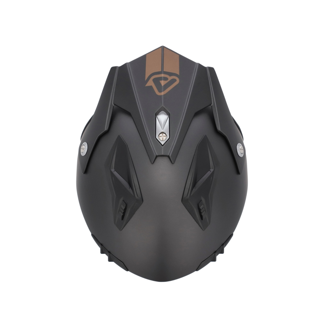 Acerbis Open Face Jet Aria Metallic Helmet ECE 22-06 Approved
