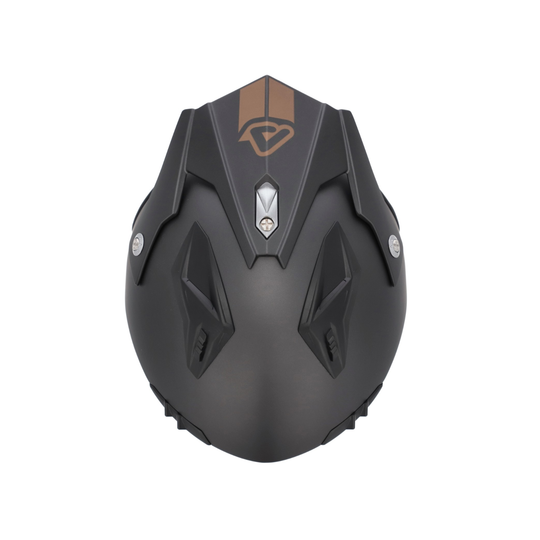 Acerbis Open Face Jet Aria Metallic Helmet ECE 22-06 Approved