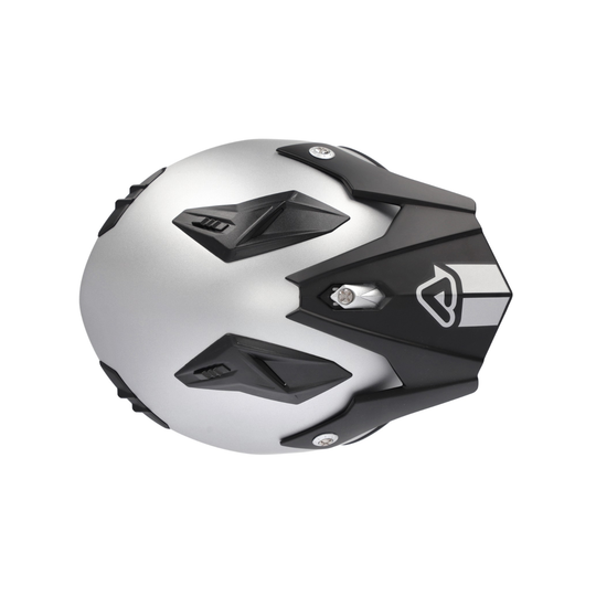 Acerbis Open Face Jet Aria Metallic Helmet ECE 22-06 Approved
