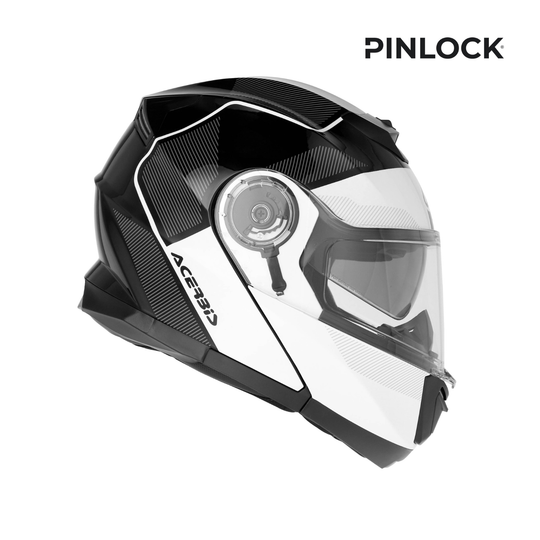 Acerbis Motorcycle Modular Helmet-Serel 22-06 Flip Up Helmet