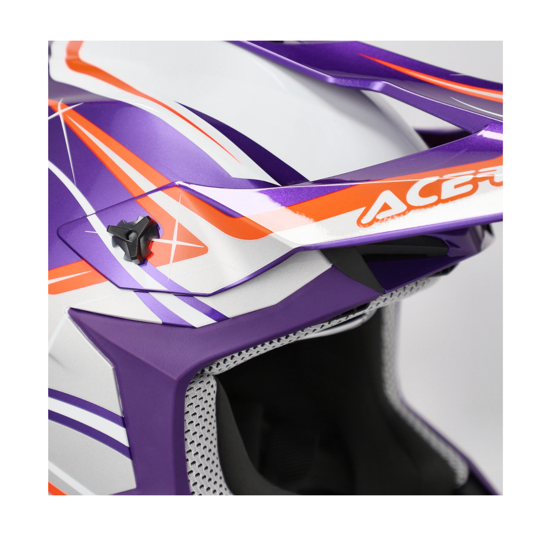 Acerbis Motocross and Enduro Linear ECE 22-06 Helmet