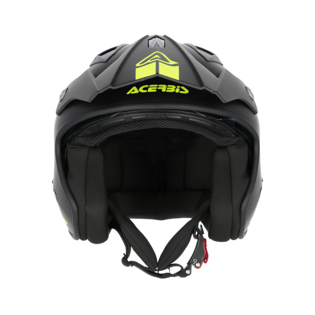 Acerbis Open Face Motorcycle Helmet-Jet Aria ECE 22-06 Helmet