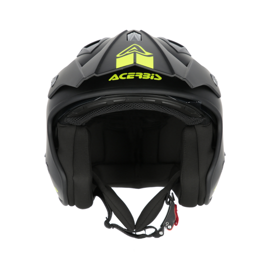 Acerbis Open Face Motorcycle Helmet-Jet Aria ECE 22-06 Helmet