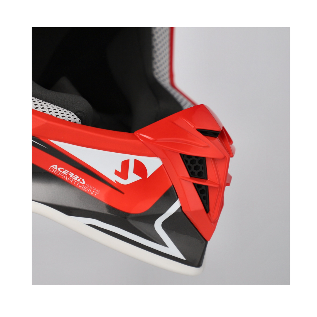 Acerbis Motocross and Enduro Linear ECE 22-06 Helmet