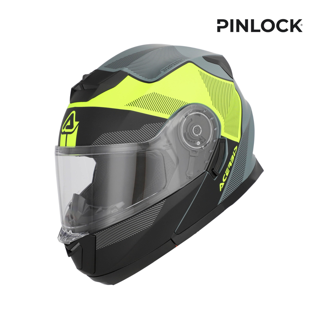 Acerbis Motorcycle Modular Helmet-Serel 22-06 Flip Up Helmet