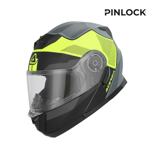 Acerbis Motorcycle Modular Helmet-Serel 22-06 Flip Up Helmet