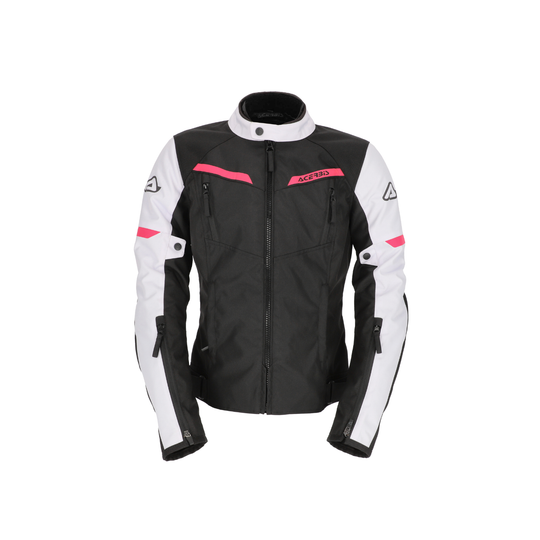 Acerbis CE X-STREET Lady Jacket-Waterproof Touring Jacket