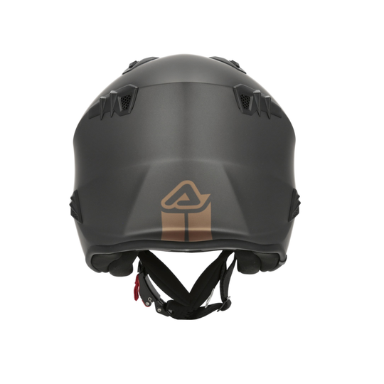 Acerbis Open Face Jet Aria Metallic Helmet ECE 22-06 Approved