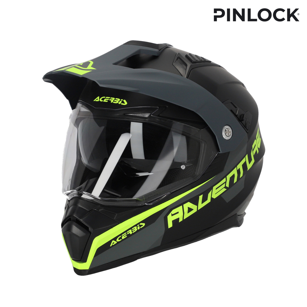 Acerbis Full Face Helmets- Flips Pinlock FS-606 22-06 Helmets