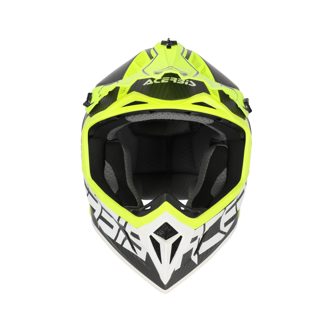 Acerbis Motocross Steel Carbon Helmet ECE 22-06 Approved