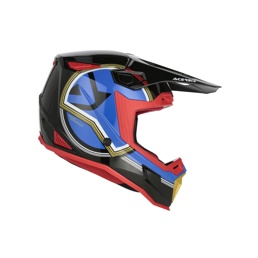 Acerbis Whoops Graphic Full Face Motorcycle Helmet