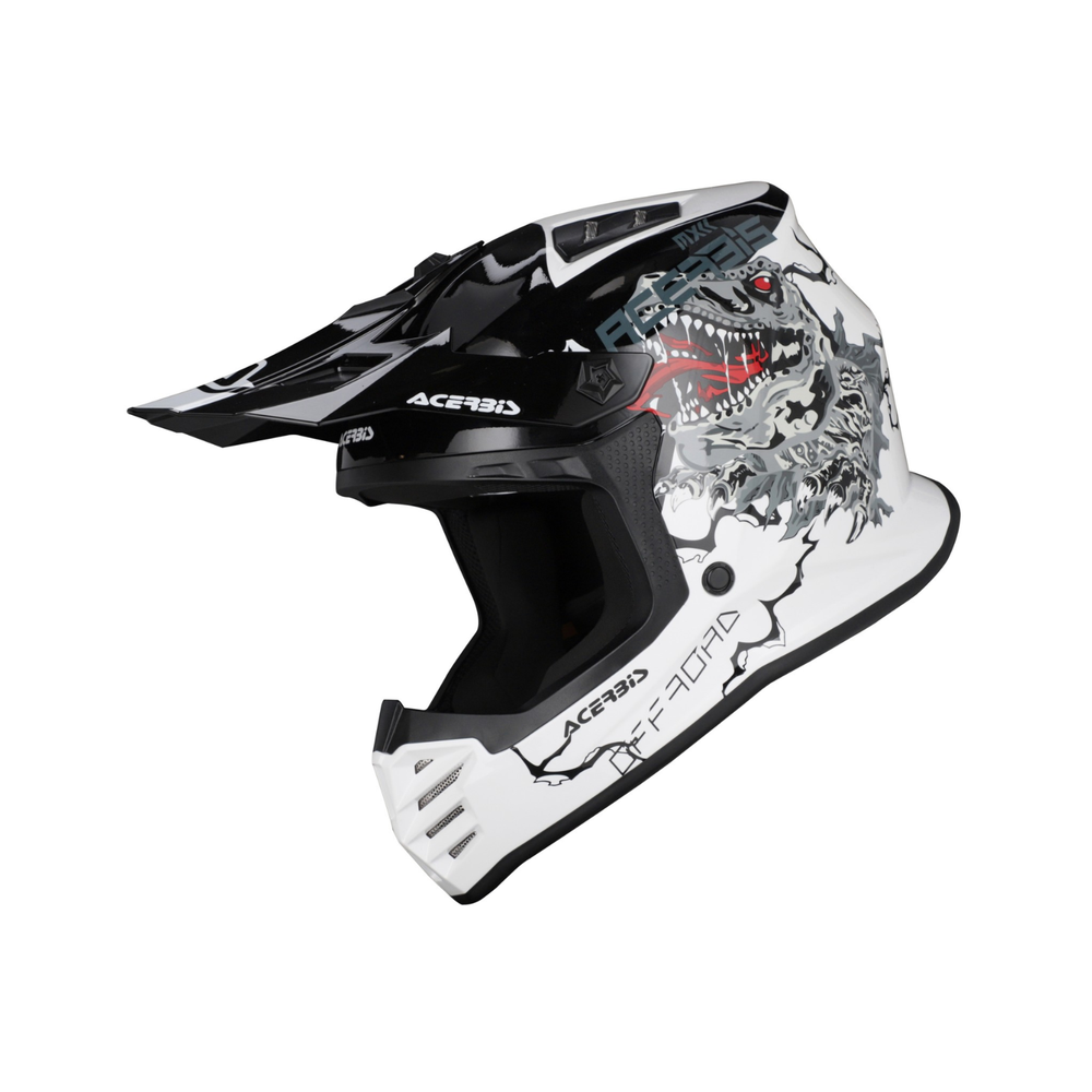 Acerbis Motocross Profile Junior Helmet ECE 22-00 Approved