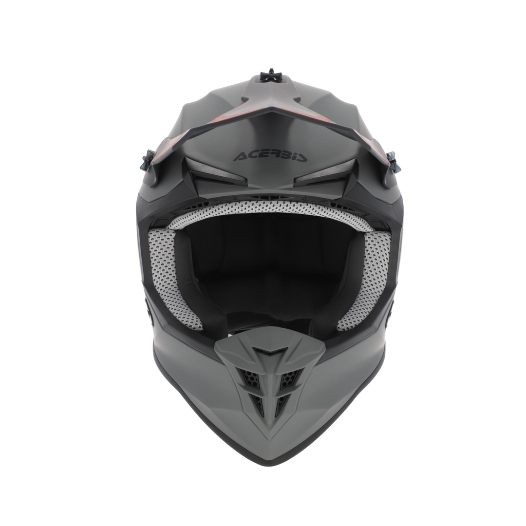Acerbis Motocross And Enduro Linear Solid Color Helmet ECE 22-06 Approved