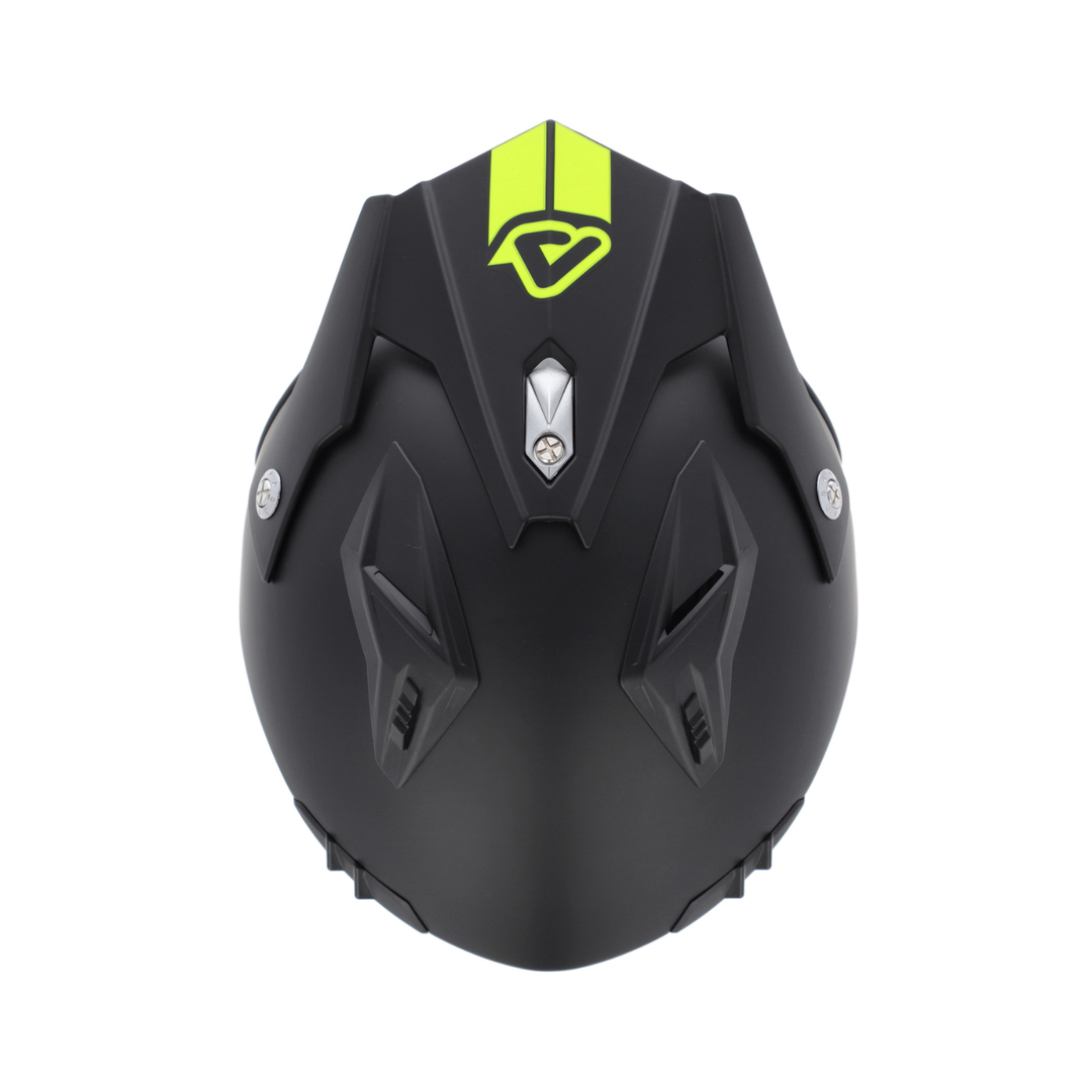 Acerbis Open Face Motorcycle Helmet-Jet Aria ECE 22-06 Helmet
