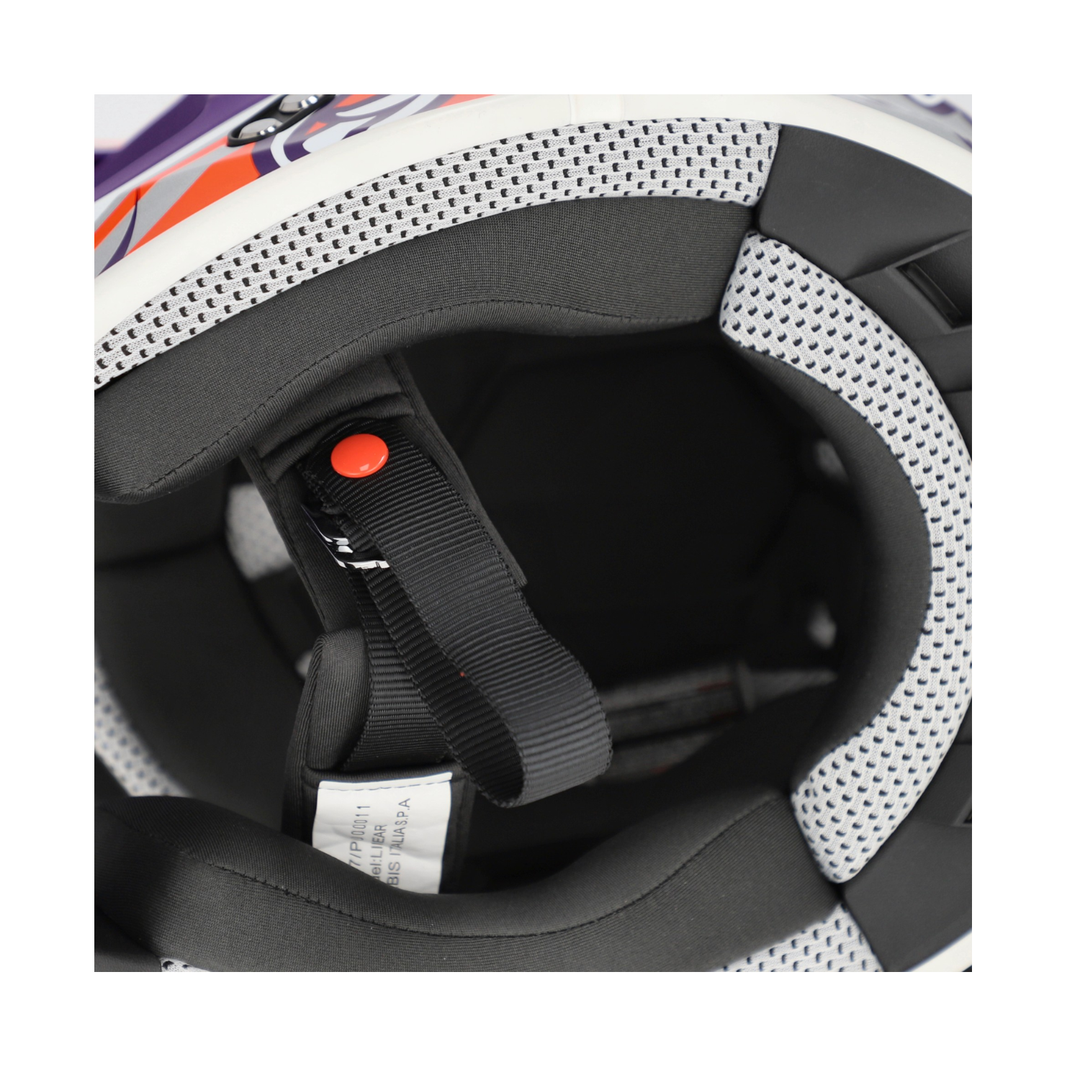 Acerbis Motocross and Enduro Linear ECE 22-06 Helmet