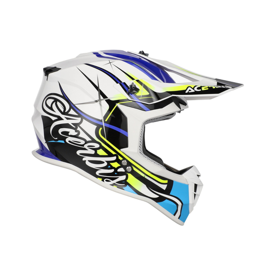 Acerbis Motocross and Enduro Linear ECE 22-06 Helmet