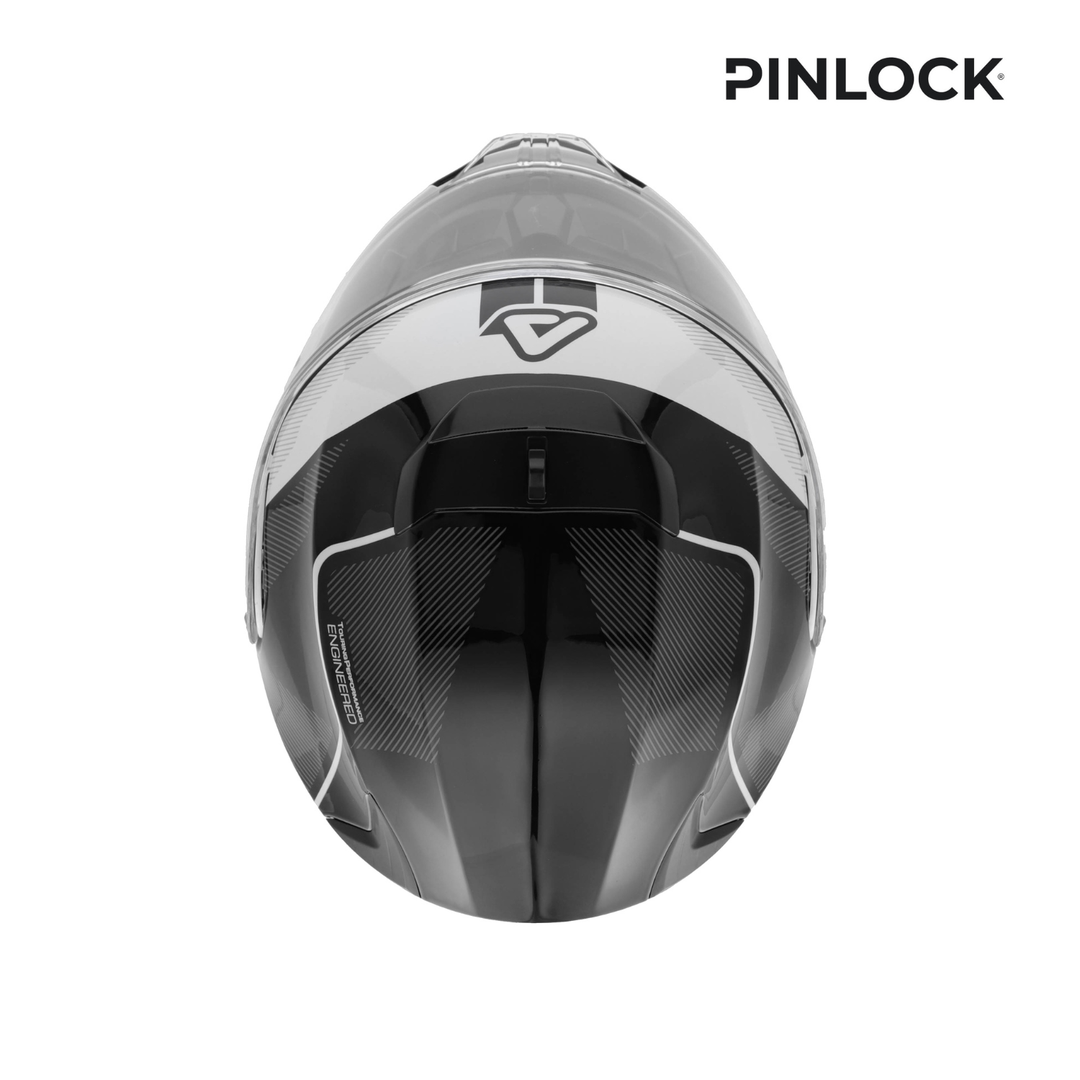 Acerbis Motorcycle Modular Helmet-Serel 22-06 Flip Up Helmet