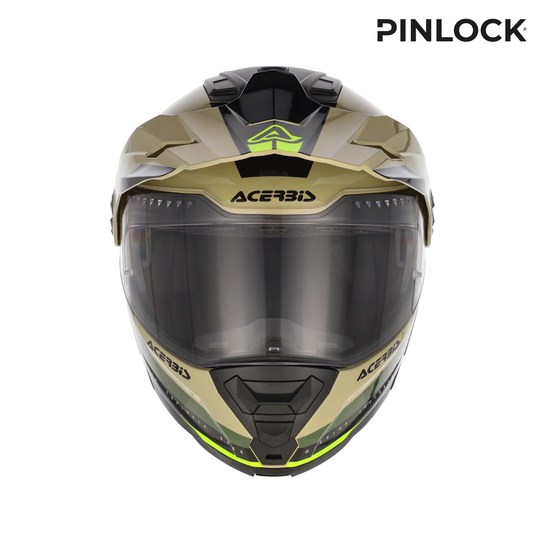 Acerbis Rider Graphic Helmet-Adventure Modular Helmet