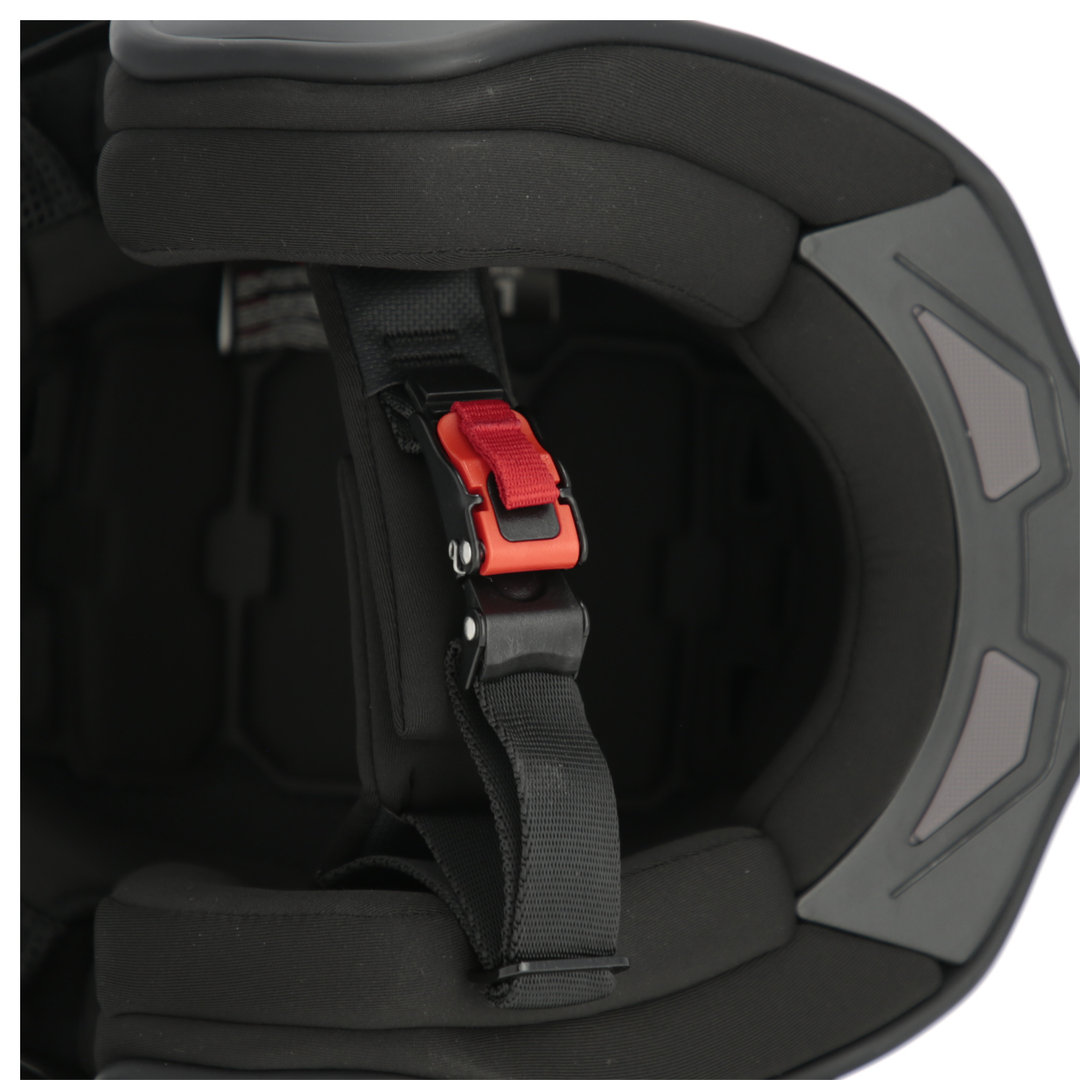 Acerbis Open Face Motorcycle Helmet-Jet Aria ECE 22-06 Helmet