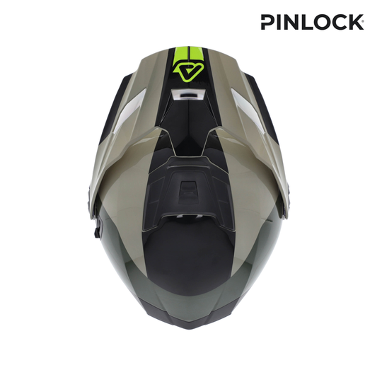 Acerbis Rider Graphic Helmet-Adventure Modular Helmet