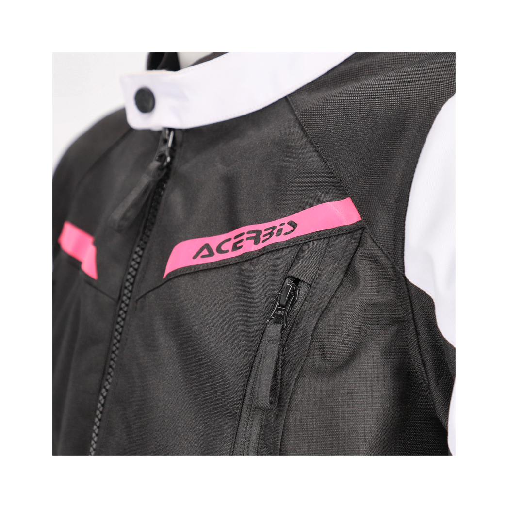 Acerbis CE X-STREET Lady Jacket-Waterproof Touring Jacket