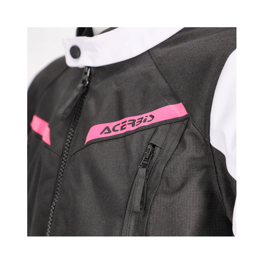 Acerbis CE X-STREET Lady Jacket-Waterproof Touring Jacket