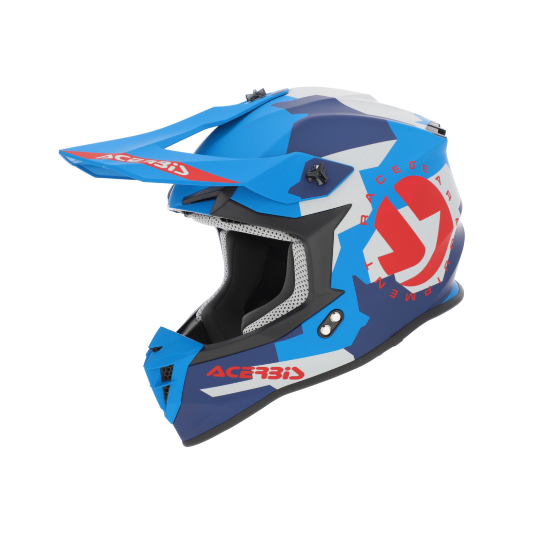 Acerbis Motocross and Enduro Linear ECE 22-06 Helmet
