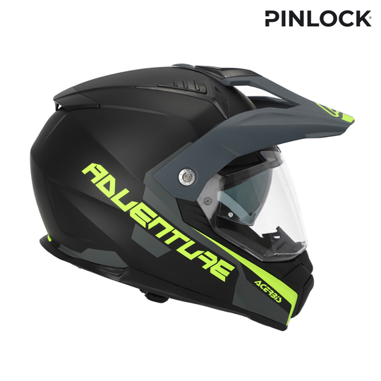 Acerbis Full Face Helmets- Flips Pinlock FS-606 22-06 Helmets