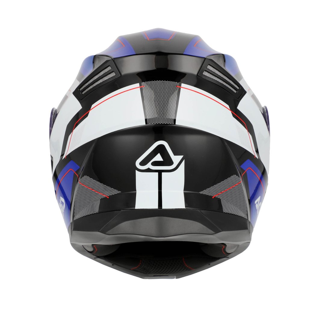 Acerbis Motorcycle Modular Helmet-Serel 22-06 Flip Up Helmet