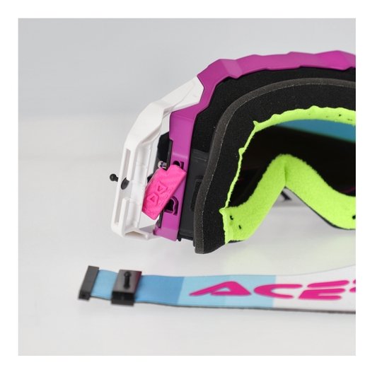 Acerbis Vulcan Mirror Motocross Goggle