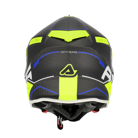 Acerbis Motocross Steel Carbon Helmet ECE 22-06 Approved